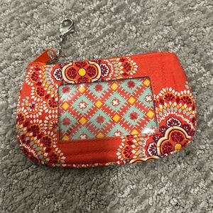 Vera Bradley Zippered ID Case